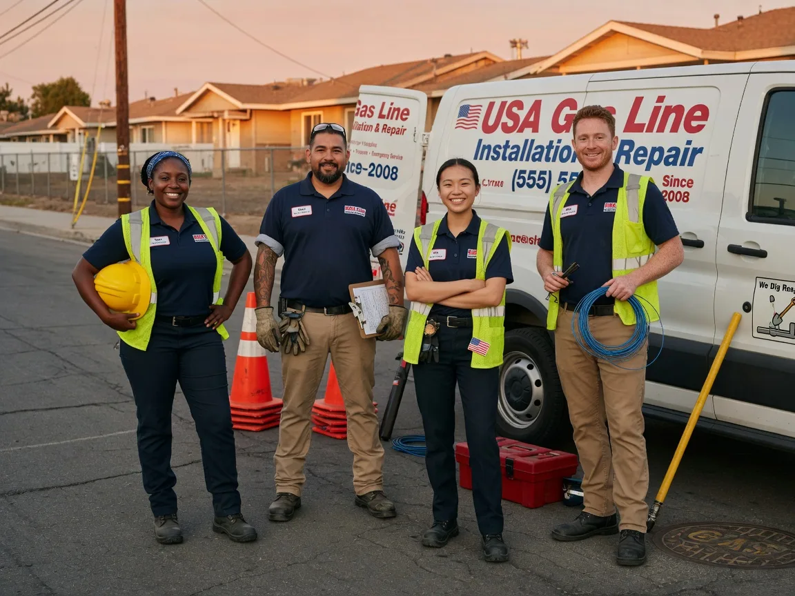 Gas Line Installation company in King City, MO